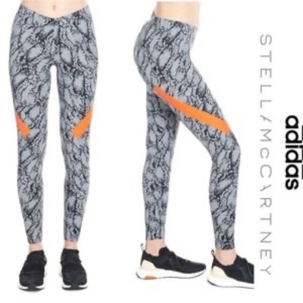 Adidas x Stella McCartney performance seamless leggings (M)
